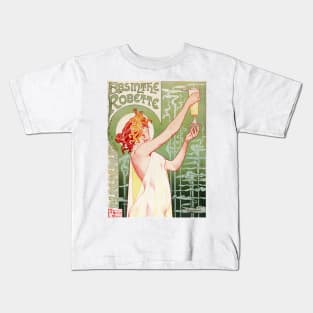 Absinthe Robette, Mucha Kids T-Shirt